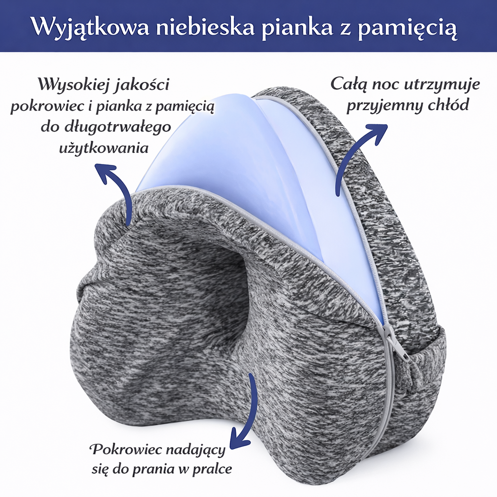 Seneli™ Poduszka wyrównująca na ból pleców